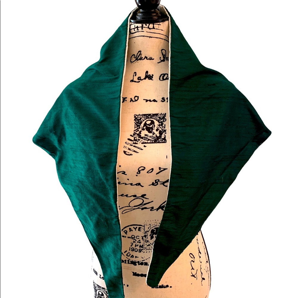 Raw Silk wrap for wedding or formal occasion. Handcrafted in my sewing studio